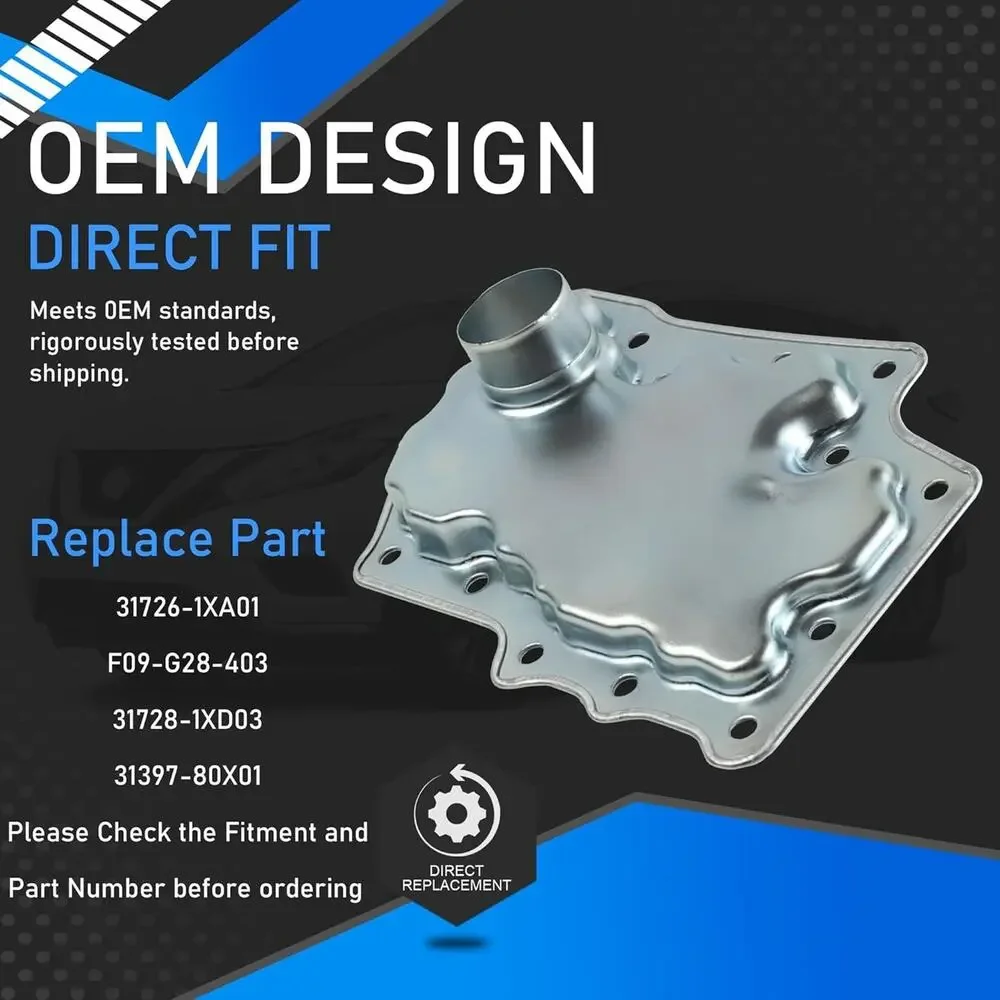 Auto Transmission Filter & Gasket Kit For Nissan Altima Maxima Quest Murano 3.5L